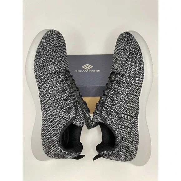 DREAM PAIRS Men's Lightweight Fashion Sneakers Breathable Casual Walking Shoes - Picture 3 of 8